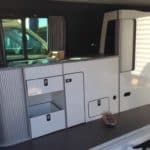 twin slide vw van furniture