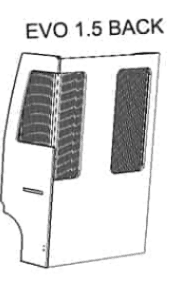 Rear section only 0.5 Short wheel base