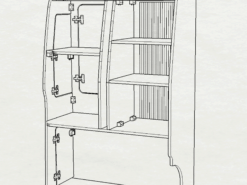 Alternative view of EVO 2.0 SWB REAR SECTION ONLY