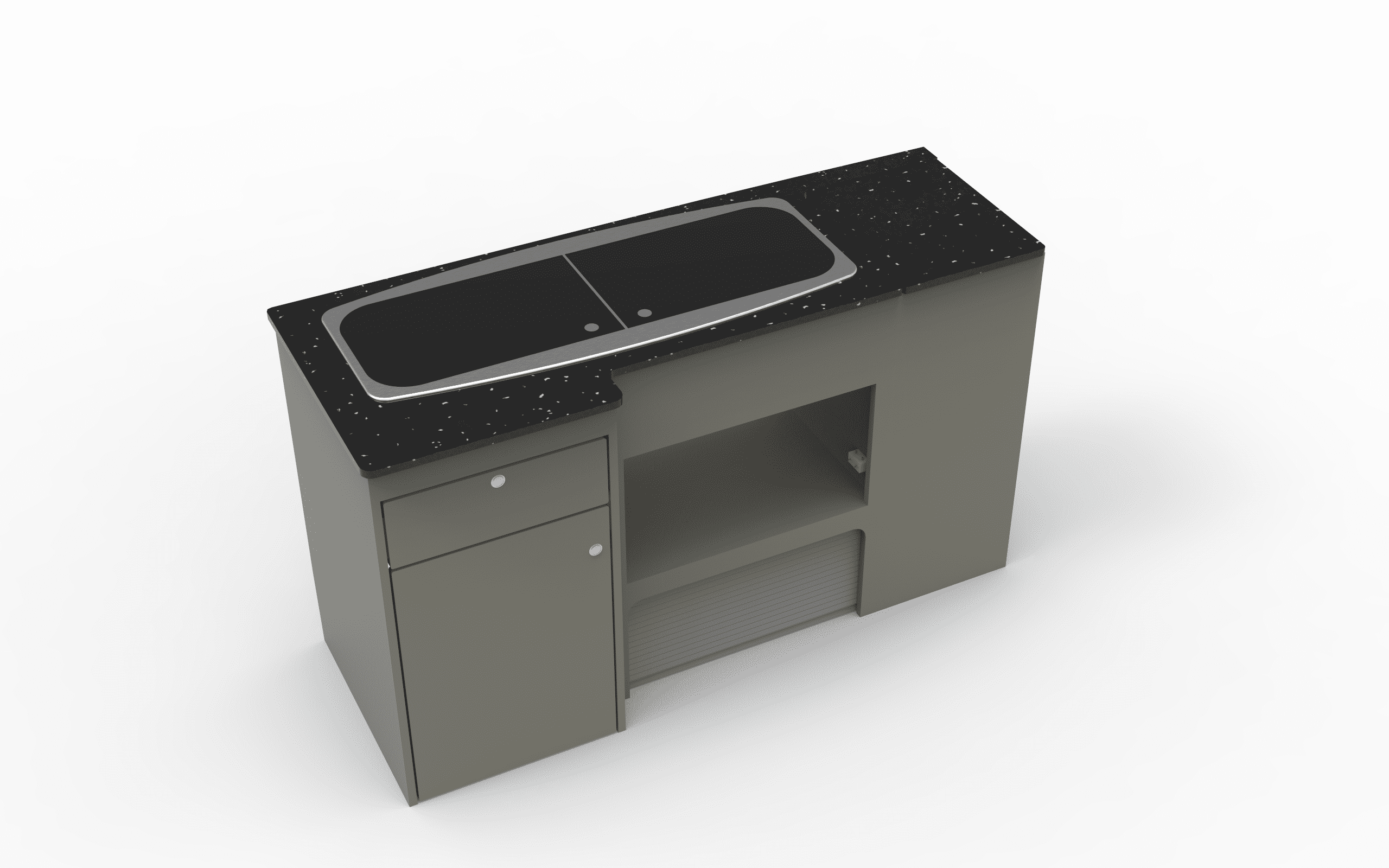 EVO 4.4 SWB For Oven/Grill or Microwave (FRONT SECTION ONLY) - Image 2
