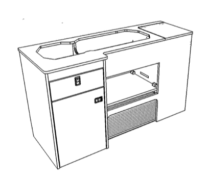 EVO 4.4 SWB For Oven/Grill or Microwave (FRONT SECTION ONLY) - Image 4