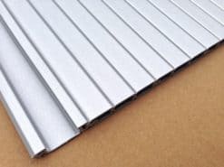 5 x Tambour door 250mm x 560mm ( OFFCUT SIZE. DOORS ONLY!! )