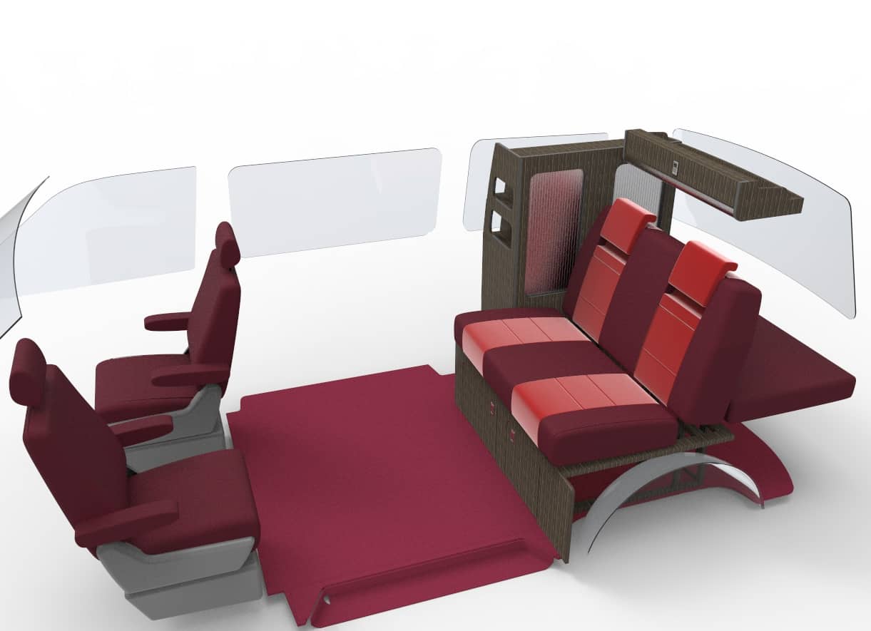 0.4 LWB inc. Twin Light Recess (REAR SECTION) - Image 3