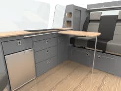 Alternative view of EVO1 1200 VW LWB VAN