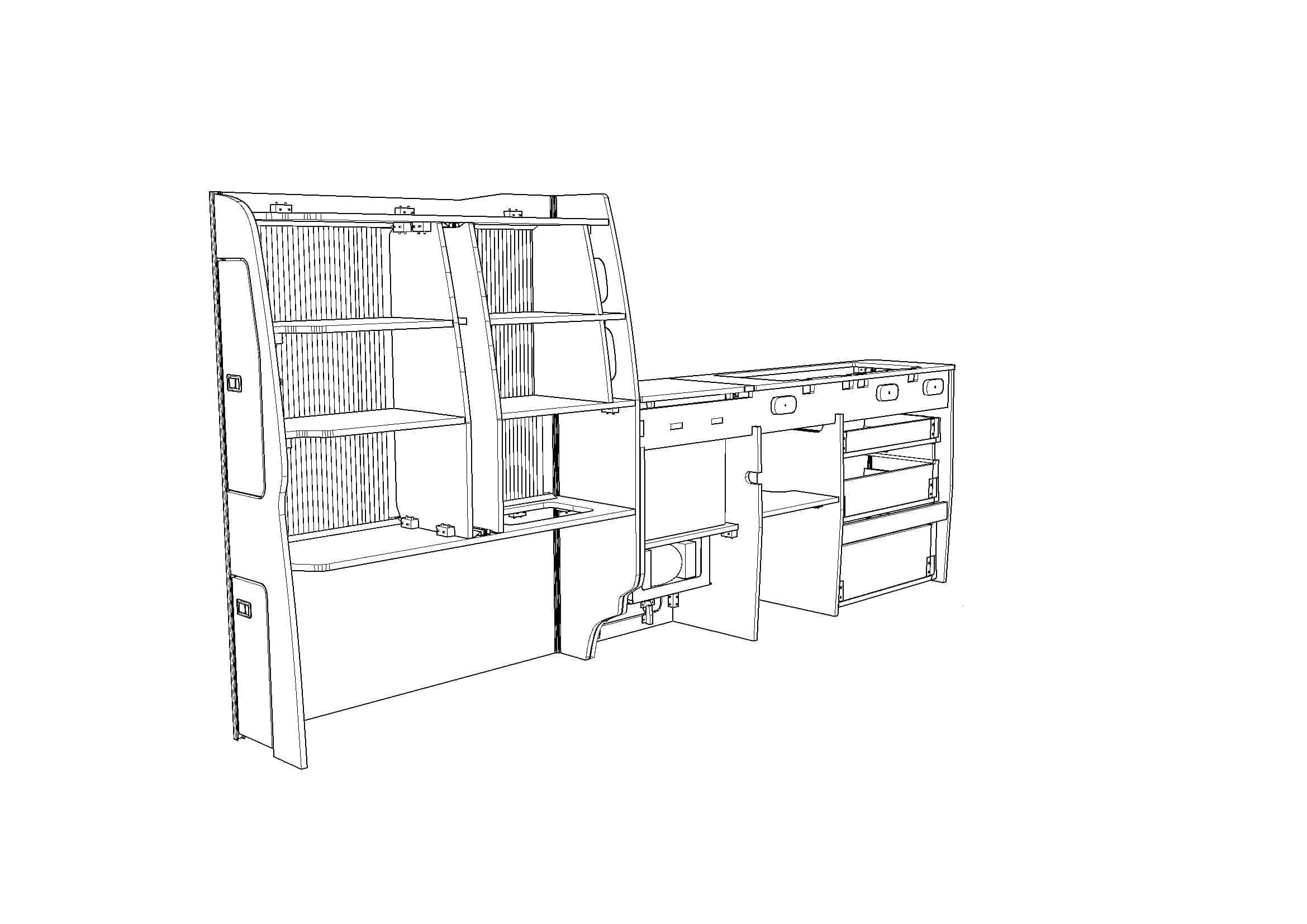 EVO 7.4 PRO 1200 LWB VAN T4 / T5 / T6 - Image 8