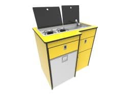 evo 2 kitchen pod