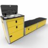 vw Citroen Dispatch furniture camper