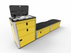 vw Citroen Dispatch furniture camper