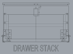 Alternative view of 5 x SHINY CHROME-EVOmatic Door & Draw Catch for campers / RV's / Motor homes