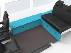 Alternative view of EVO X.2 LWB (EXTRA LOW) VW KIT