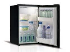 shallow depth camper RV fridge vw