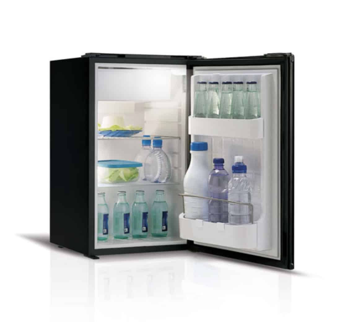 shallow depth camper RV fridge vw
