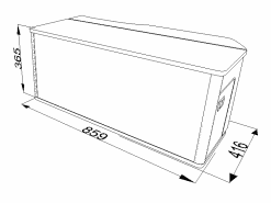 Alternative view of EVO X.2 SWB EXTRA LOW  (REAR SECTION ONLY!!)