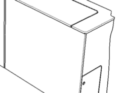 EVO 0.3 LWB REAR SECTION ONLY