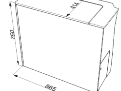 0.3 SWB rear section dimensions, T5 T6 transporter furniture