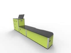 Alternative view of EVO MICRO.2  SMEV 9722 - EXTRA LOW KIT -  long wheel base van-DIY flat pack