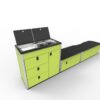 volkswagen vw t5 t 6 t4 low furniture unit