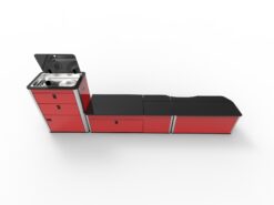 Alternative view of EVO MICRO.2 CAN FL1323 - EXTRA LOW KIT -  long wheel base van-DIY flat pack