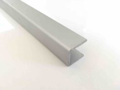 U Profile Aluminium for 15mm ply 1.5m long