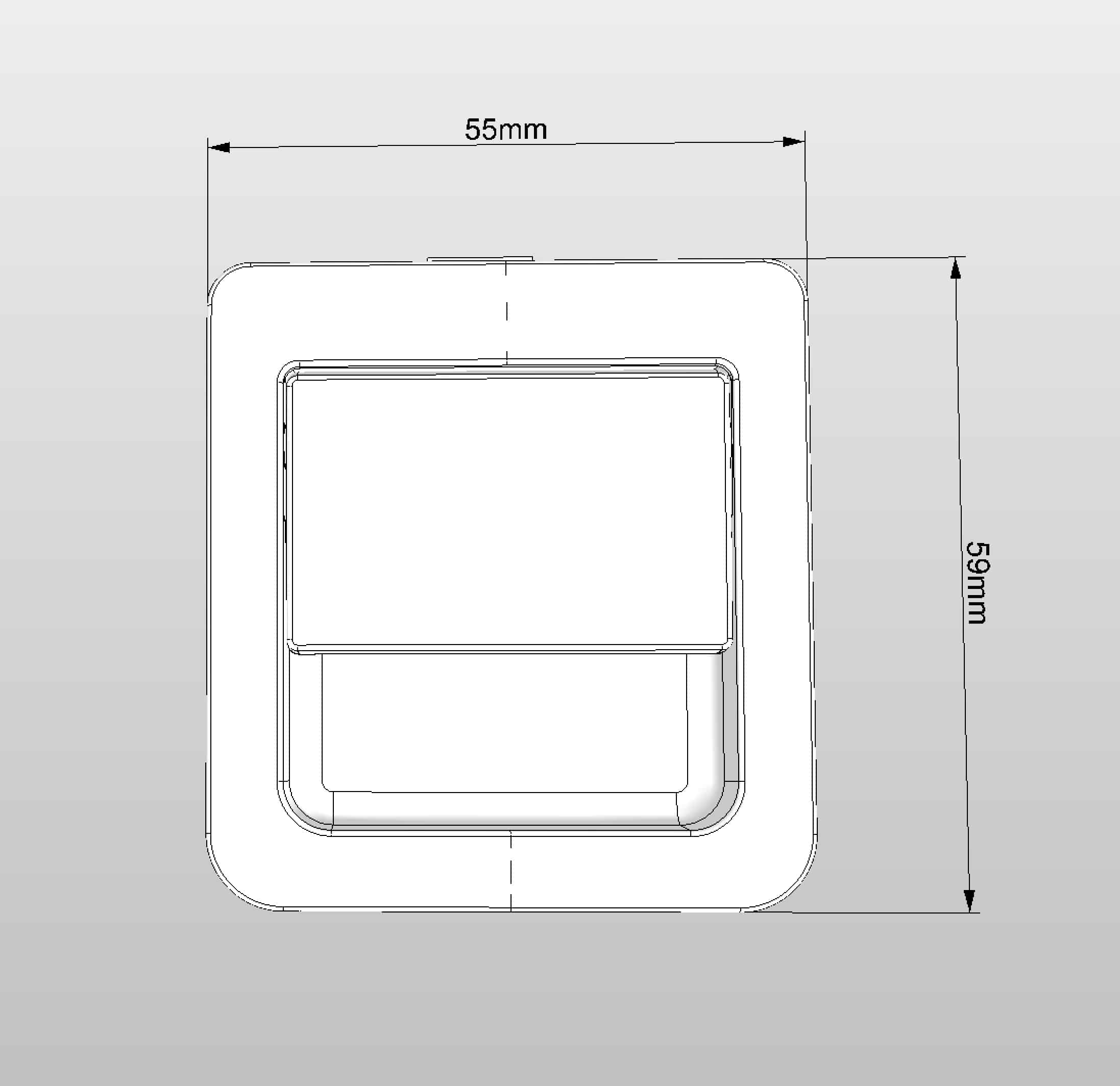 EVOmatic XL Door & Draw Catch - Image 4