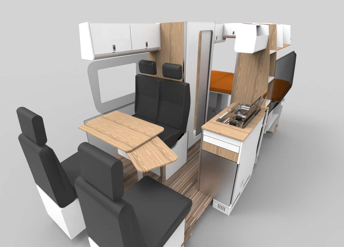Sprinter / crafter MWB 2006 - 2017 - Image 3