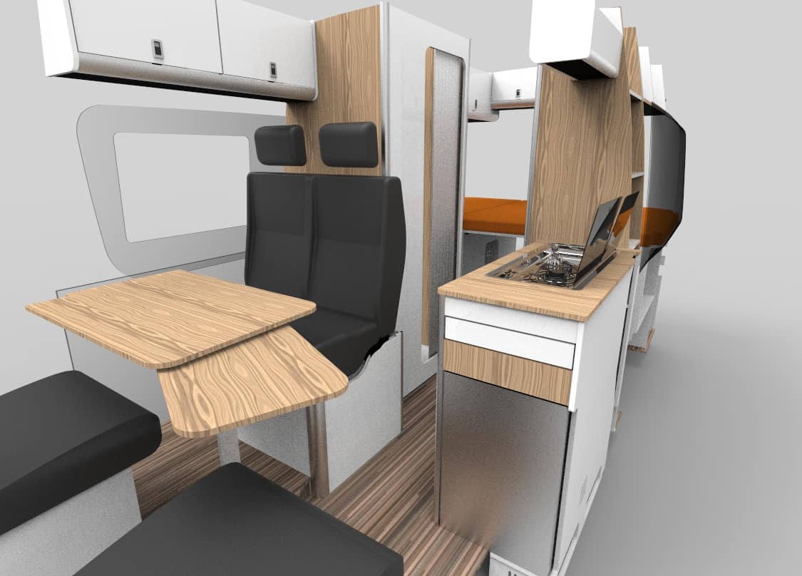 Sprinter / crafter MWB 2006 - 2017 - Image 7