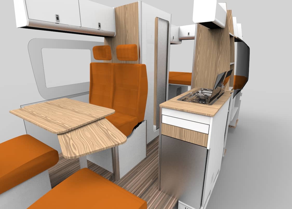 Sprinter / crafter MWB 2006 - 2017 - Image 8