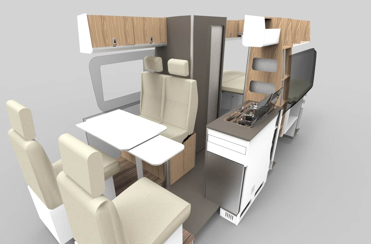 Sprinter / crafter MWB 2006 - 2017 - Image 2