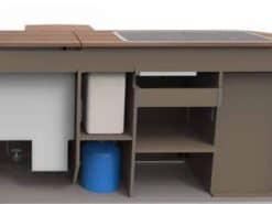 Alternative view of EVO 5.5 TRAFIC, VIVARO, PRIMSTAR (FRONT SECTION ONLY) LWB (1663mm)