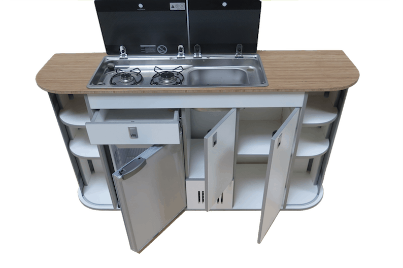 Bay window Pod Flatpack furniture