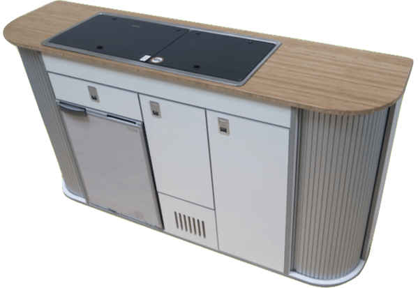Bay window Pod Flatpack furniture