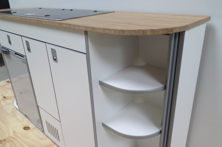Bay window Pod Flatpack furniture
