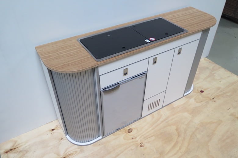 Bay window Pod Flatpack furniture