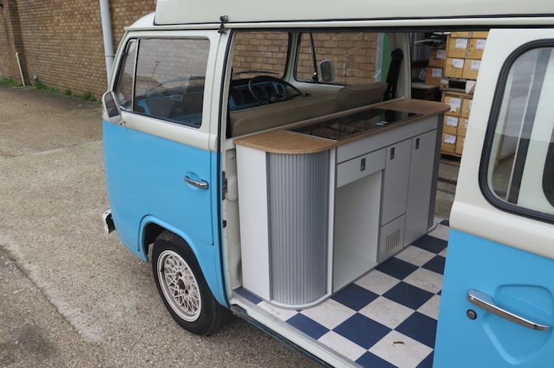 Twin slide bay window pod