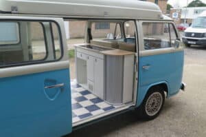 Twin slide bay window pod