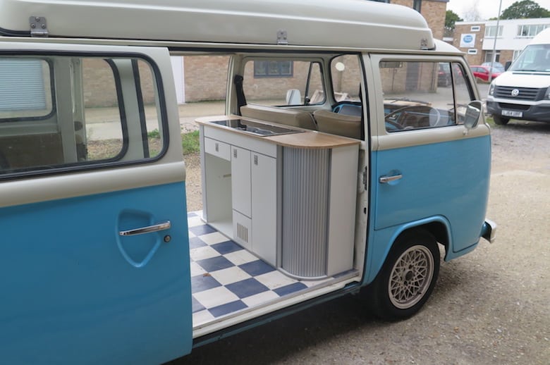 Twin slide bay window pod
