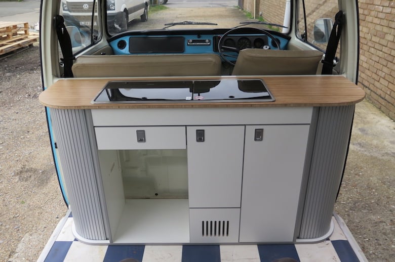 Twin slide bay window pod