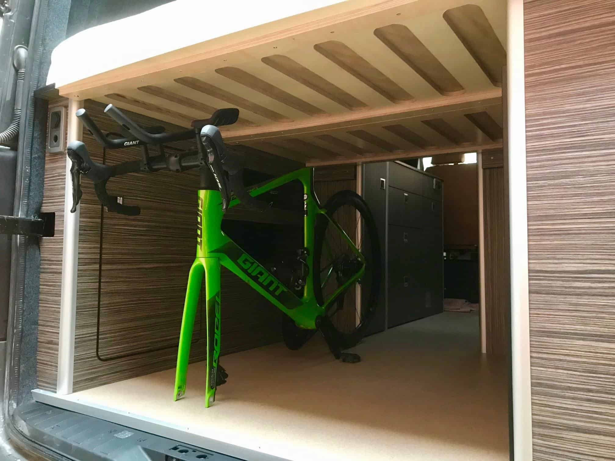 REAR BED UNIT (A) SPRINTER 2006 - present & CRAFTER 2006 – 2017 MWB - Image 25