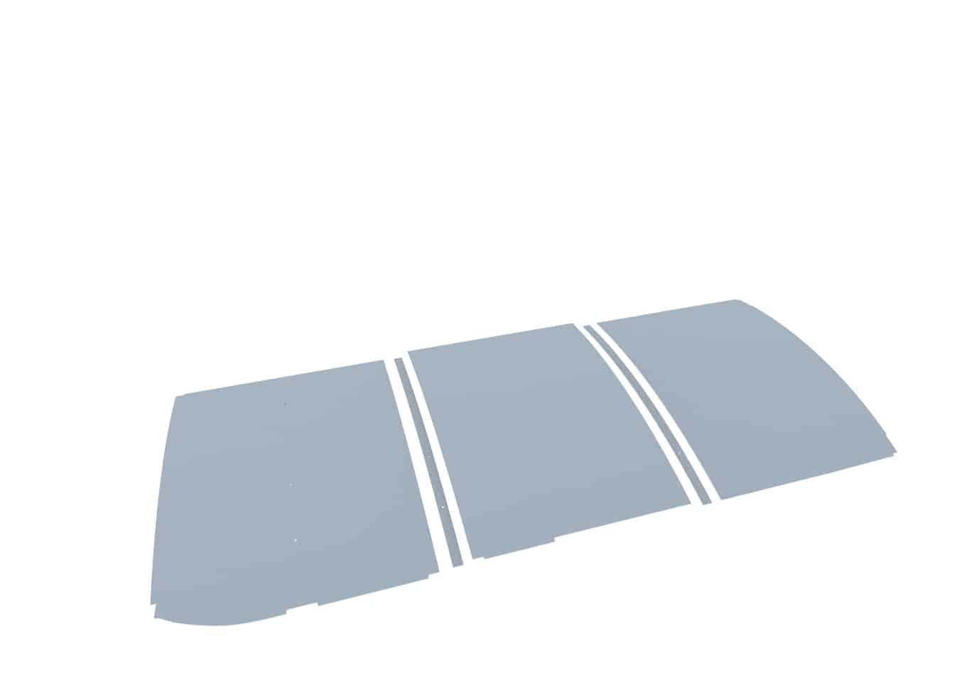 SPRINTER 2006 to Present / CRAFTER 2006 - 2017 / MWB HIGH ROOF PANELS