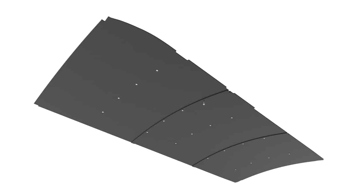 SPRINTER 2006 to Present / CRAFTER 2006 - 2017 / MWB HIGH ROOF PANELS - Image 3