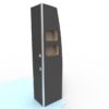 tall cupboard for mercedes sprinter 4x4