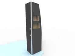 tall cupboard for mercedes sprinter 4x4