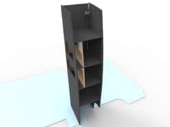 Alternative view of EVO TALL CUPBOARD 400mm MERC SPRINTER OR VW CRAFTER ( 2006 - 2017 )