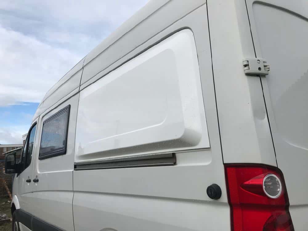 REAR BED UNIT (A) SPRINTER 2006 - present & CRAFTER 2006 – 2017 MWB - Image 20