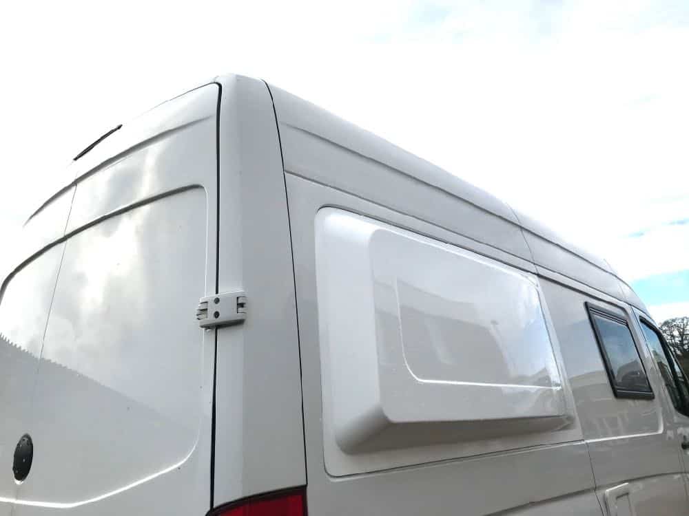 REAR BED UNIT (A) SPRINTER 2006 - present & CRAFTER 2006 – 2017 MWB - Image 24