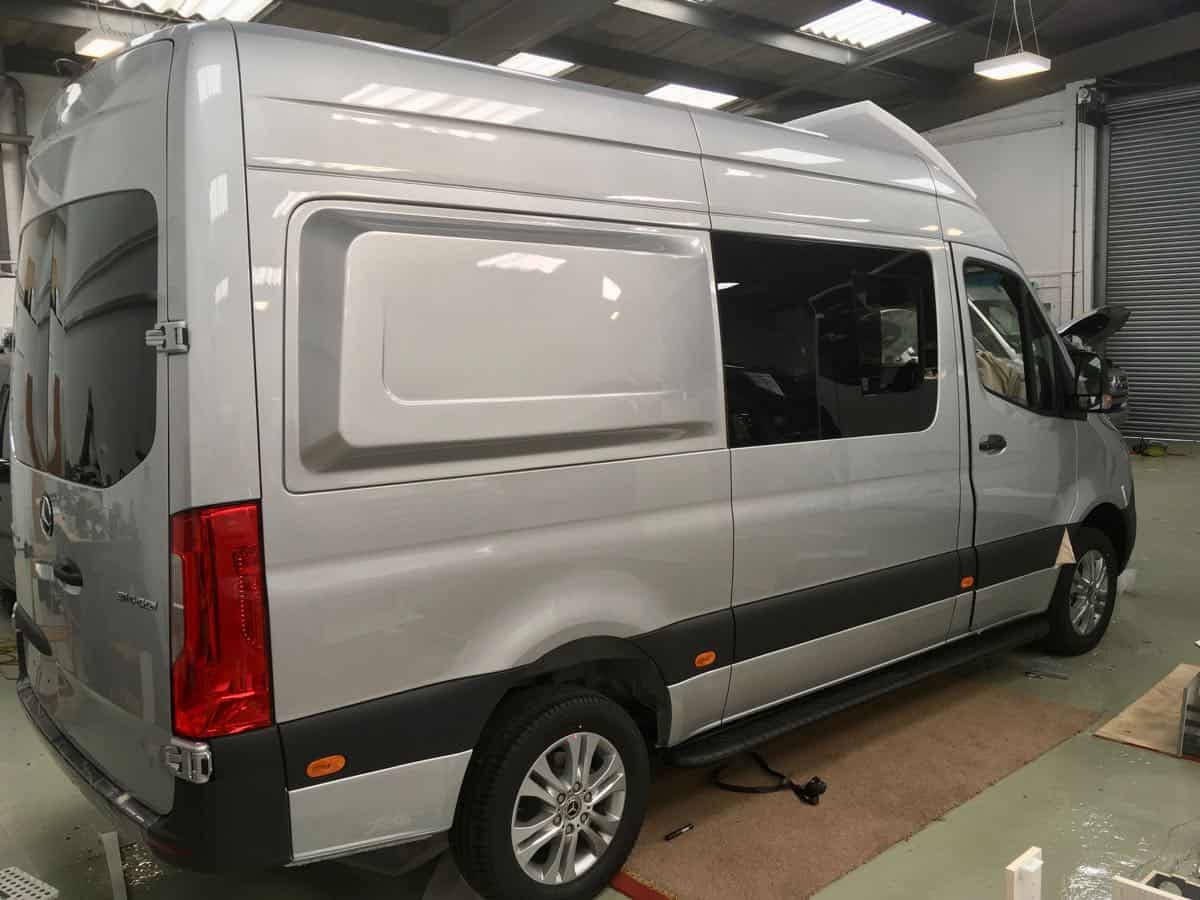 Space Pod Mercedes Sprinter 2006 to Present & VW Crafter 2006 - 2017 - Image 16
