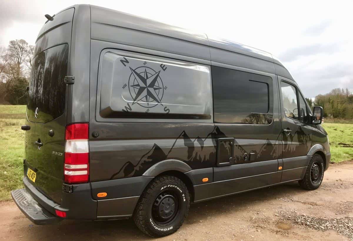 Space Pod Mercedes Sprinter 2006 to Present & VW Crafter 2006 - 2017 - Image 30