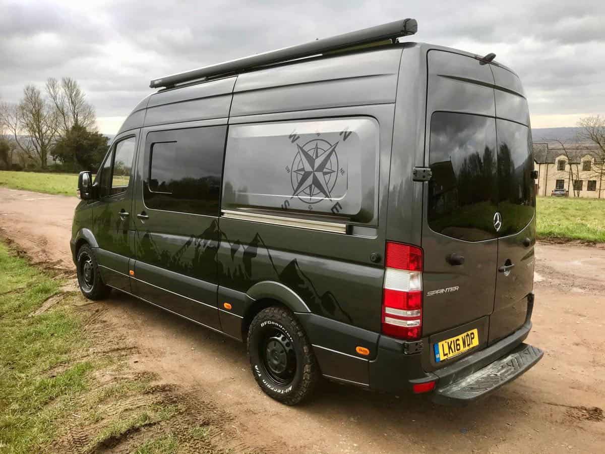 Space Pod Mercedes Sprinter 2006 to Present & VW Crafter 2006 - 2017 - Image 26