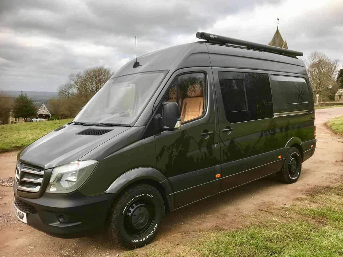 Space Pod Mercedes Sprinter 2006 to Present & VW Crafter 2006 - 2017 - Image 29