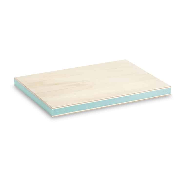 insulated camper van floor evo 18mm